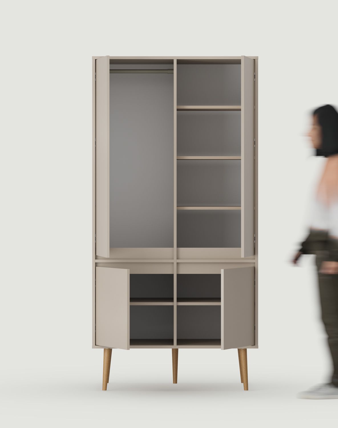 Fenris armoire profonde avec bar SZF4
