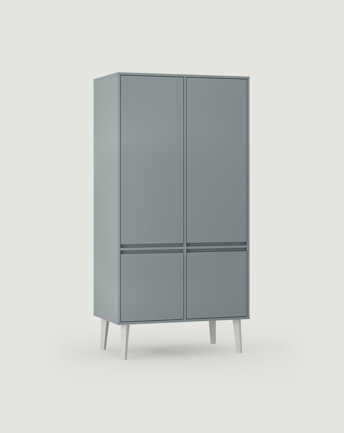 FENRIS armoire profonde avec barre SZF4
Couleur : Bleu crépuscule
Pied : Trapèze Hêtre Blanc