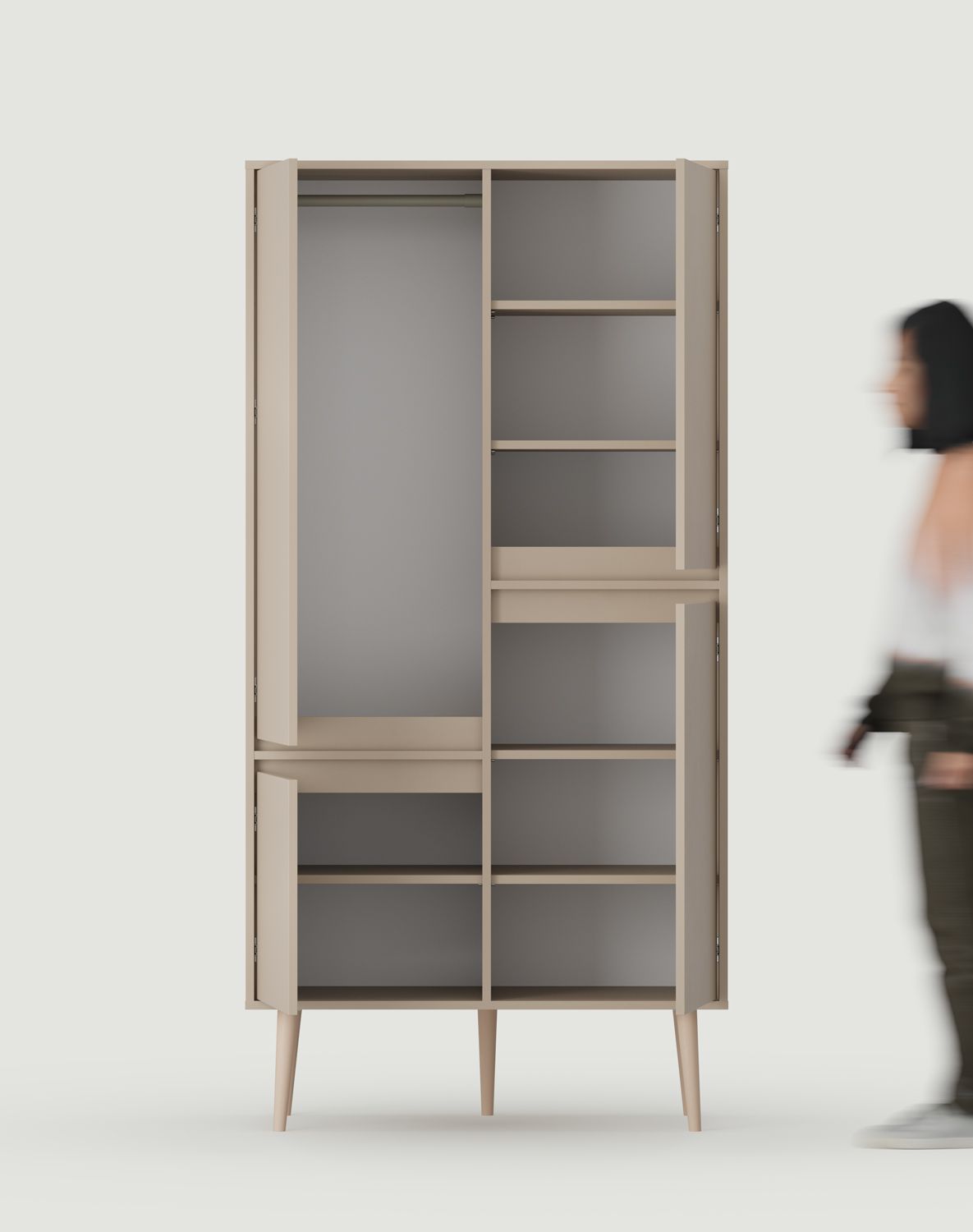 Fenris armoire profonde avec bar SZF5