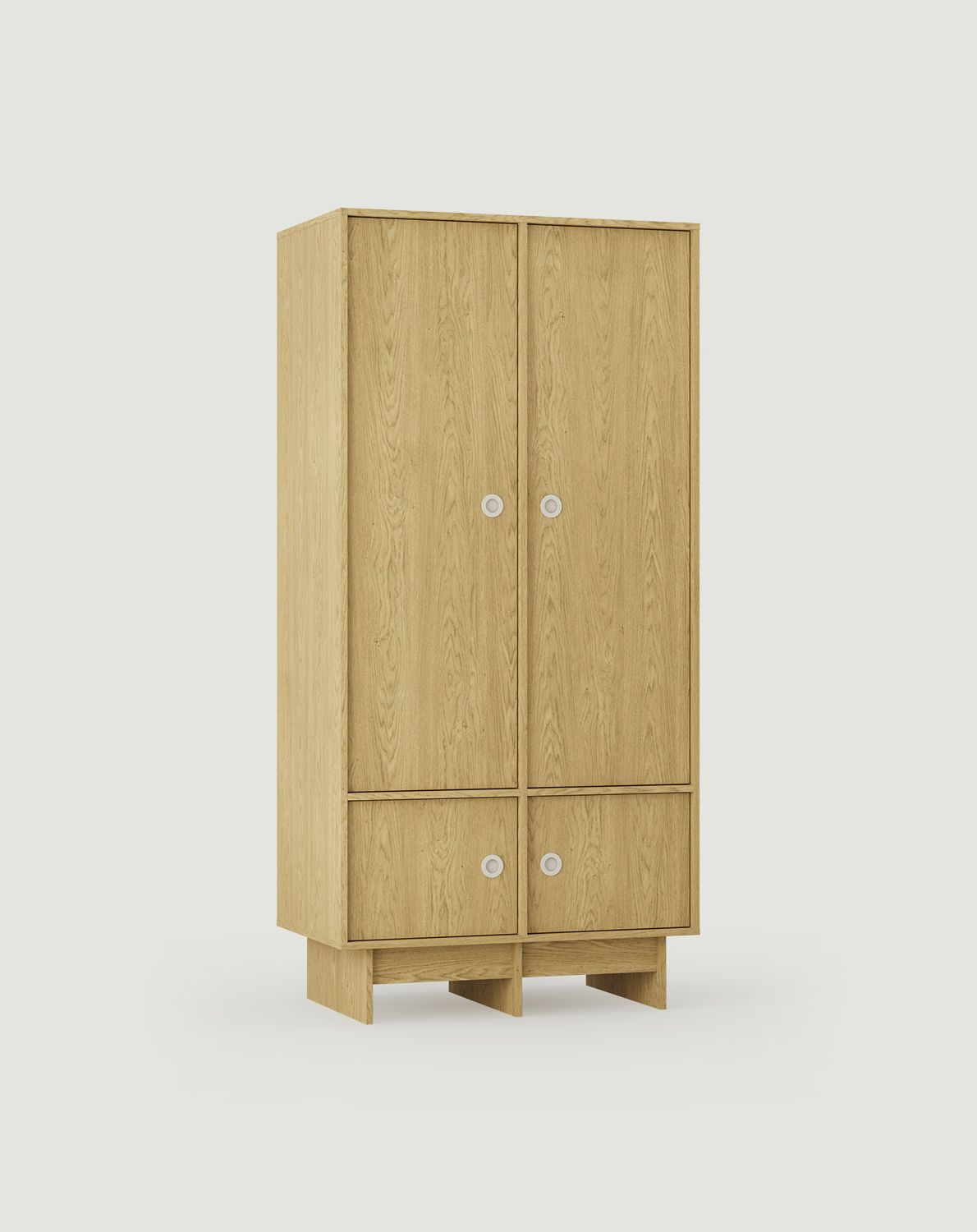KABE KIDS SZK06K armoire profonde avec tringle de style JAPANDI