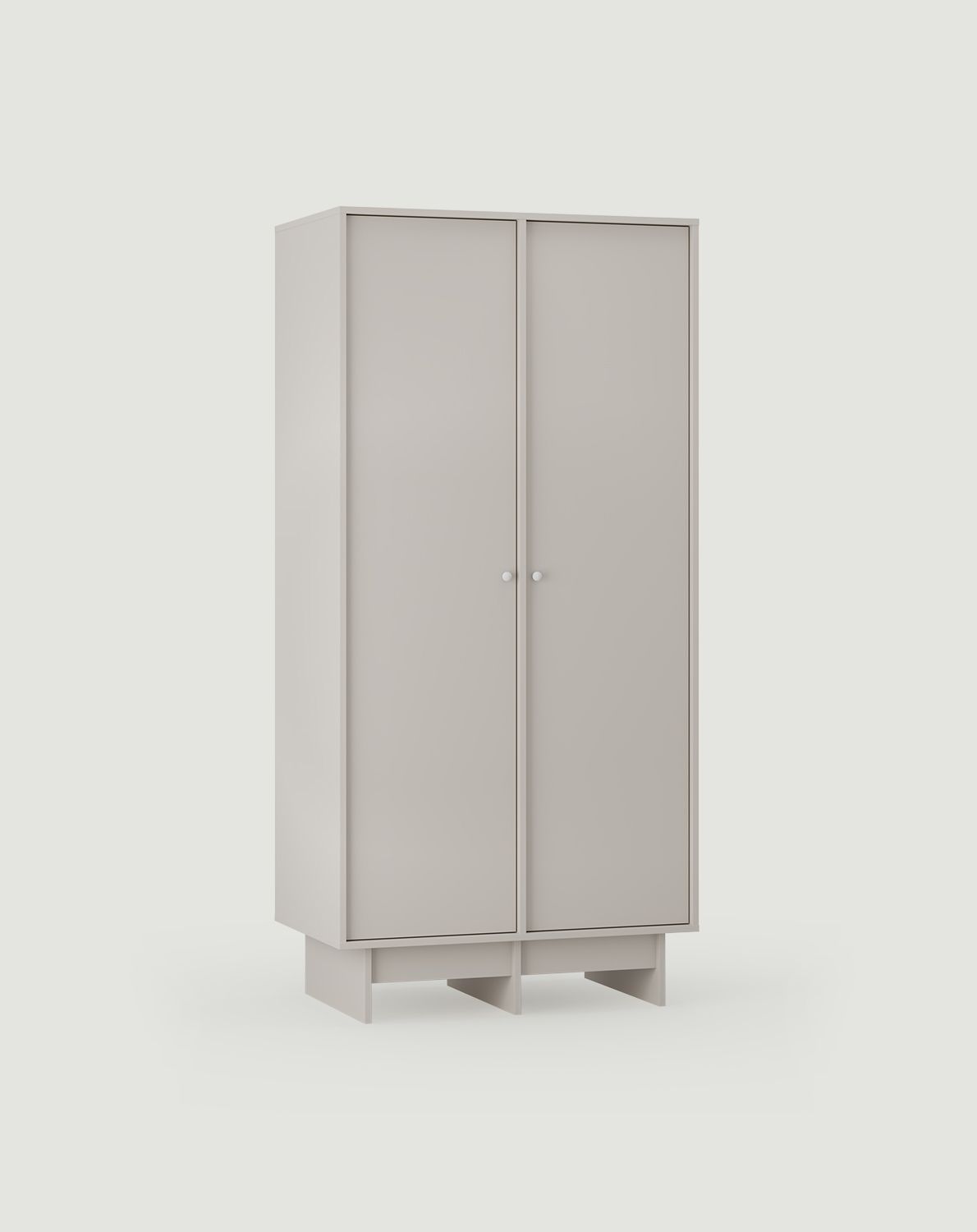 KABE SZK08 armoire profonde à deux tringles en style JAPANDI
Couleur : Cachemire enveloppant
Poignée : Poignée boule KD blanche