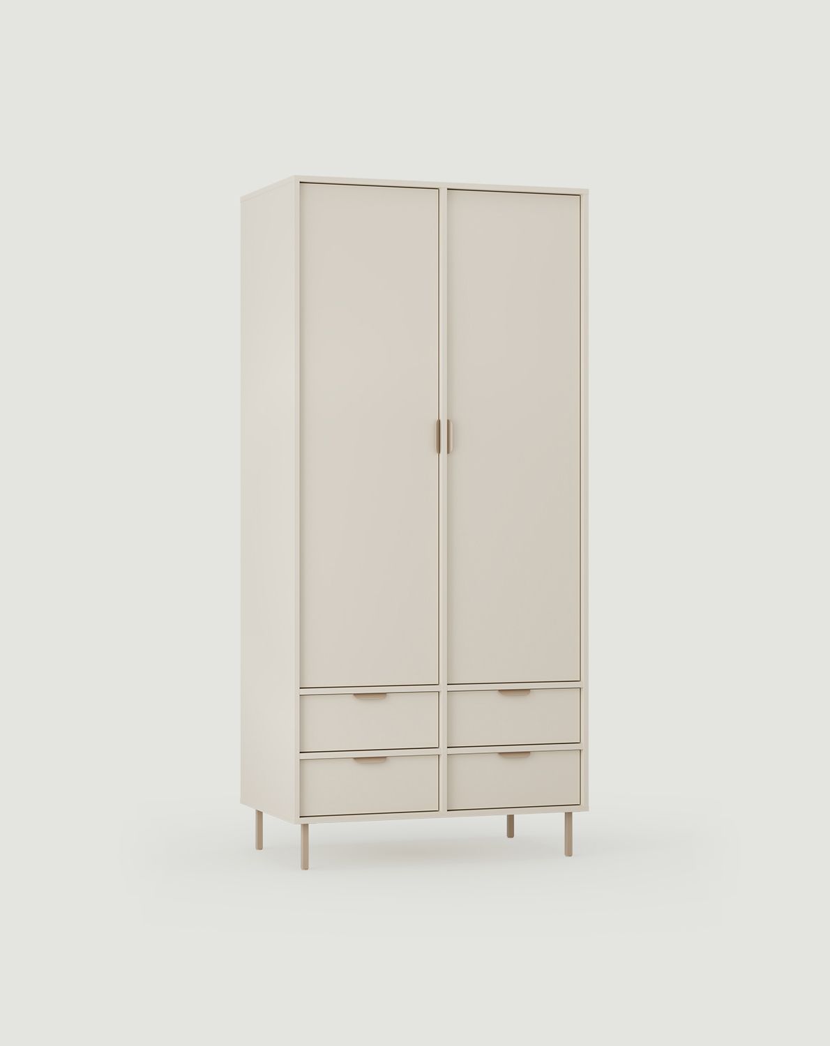 Armoire profonde SIGI deux tiges SZS10