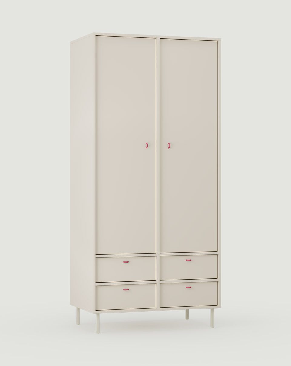 SIGI KIDS armoire profonde à deux tringles SZS10K