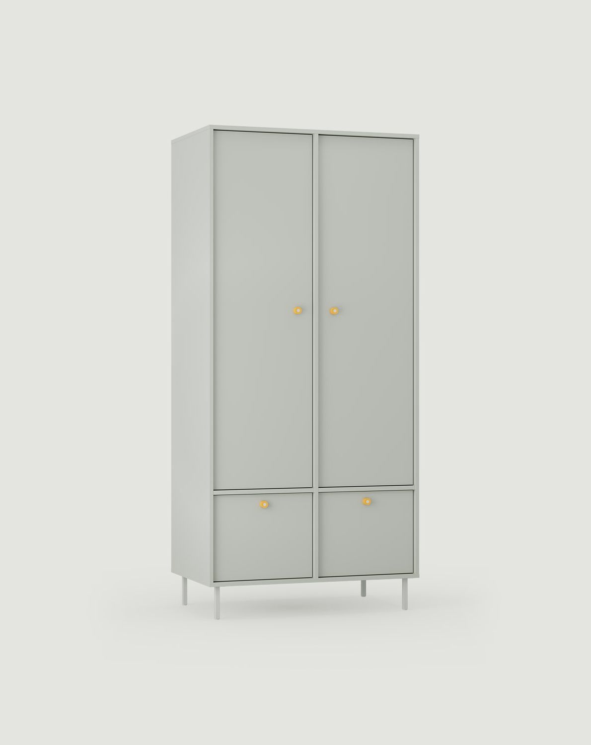 SIGI KIDS armoire profonde deux tringles SZS9K