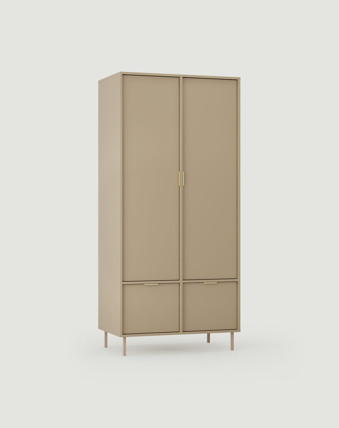 SIGI armoire profonde avec bar SZS7
Couleur : Cappuccino
Pied : Cappuccino
Poignée : LING or