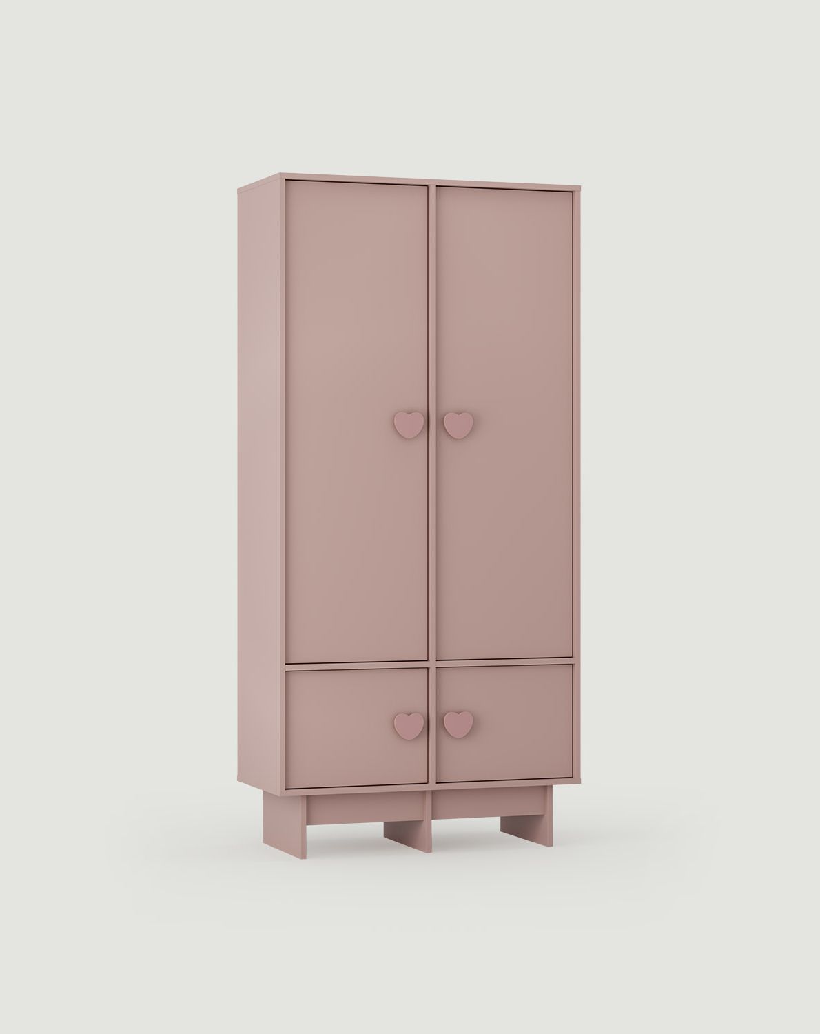 Armoire KABE KIDS SZK02K dans le style JAPANI