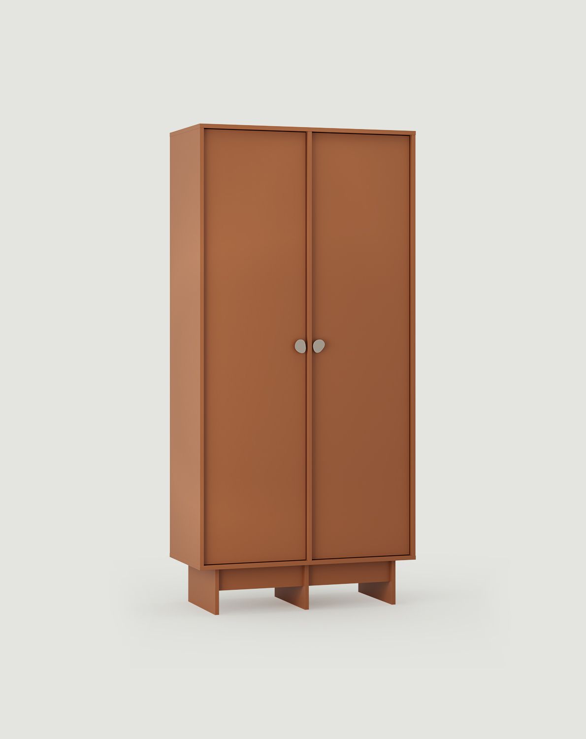 Armoire KABE SZK01 en style JAPANI
Couleur : Sahara Deep
Poignée : Poignée en acier teinté gris beige