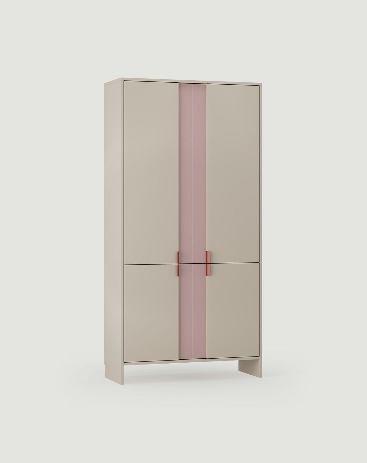 Armoire LAYERS LAY43
Coloris : Beige Champagne
Coloris 2 : Rose antique
Poignée : Poignée de bord LAYERS 110 Fiery Terracotta
                            