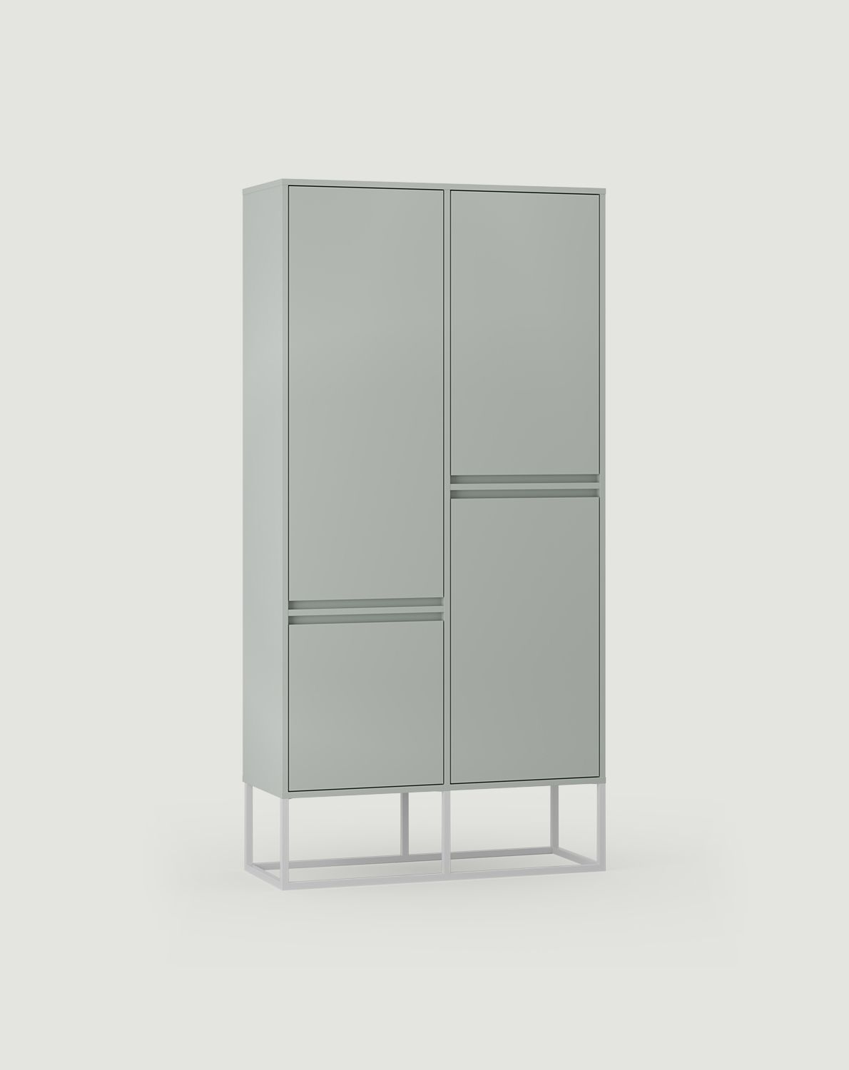 Armoire ODIS SZO2
Couleur : Pistache au lait
Couleur des pieds : acier ODIS blanc
                            