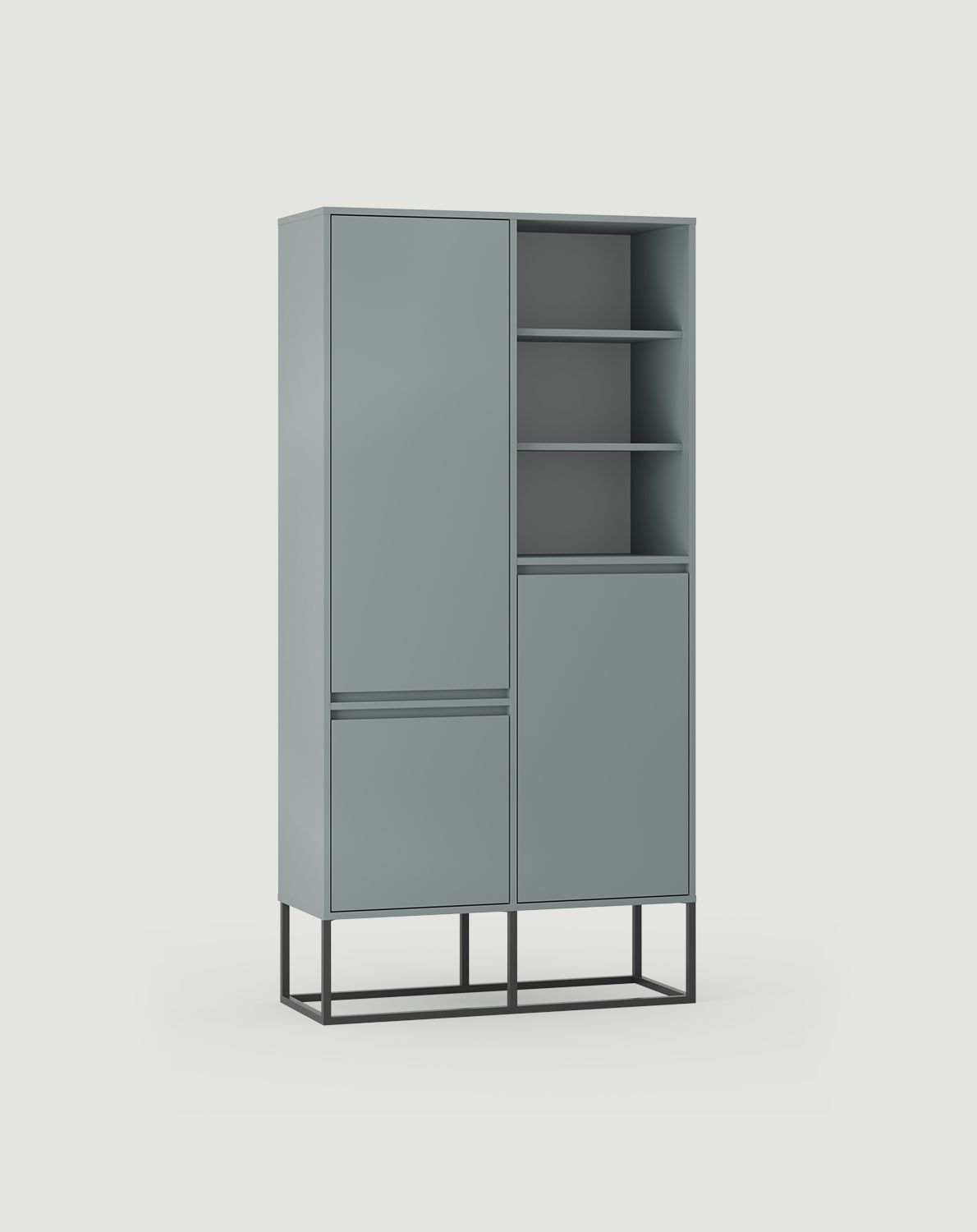 Armoire ODIS SZO3
Couleur : Bleu crépuscule
Couleur des pieds : ODIS Steel Grey