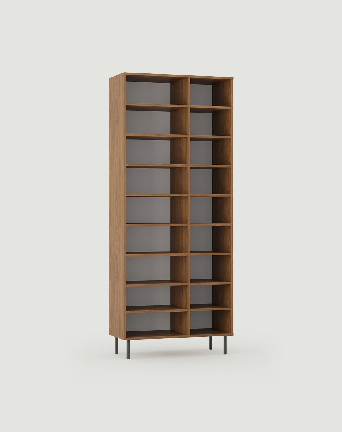 Armoire asymétrique SIGI SZSA4
Couleur : Chêne rustique
Pied : Basalte