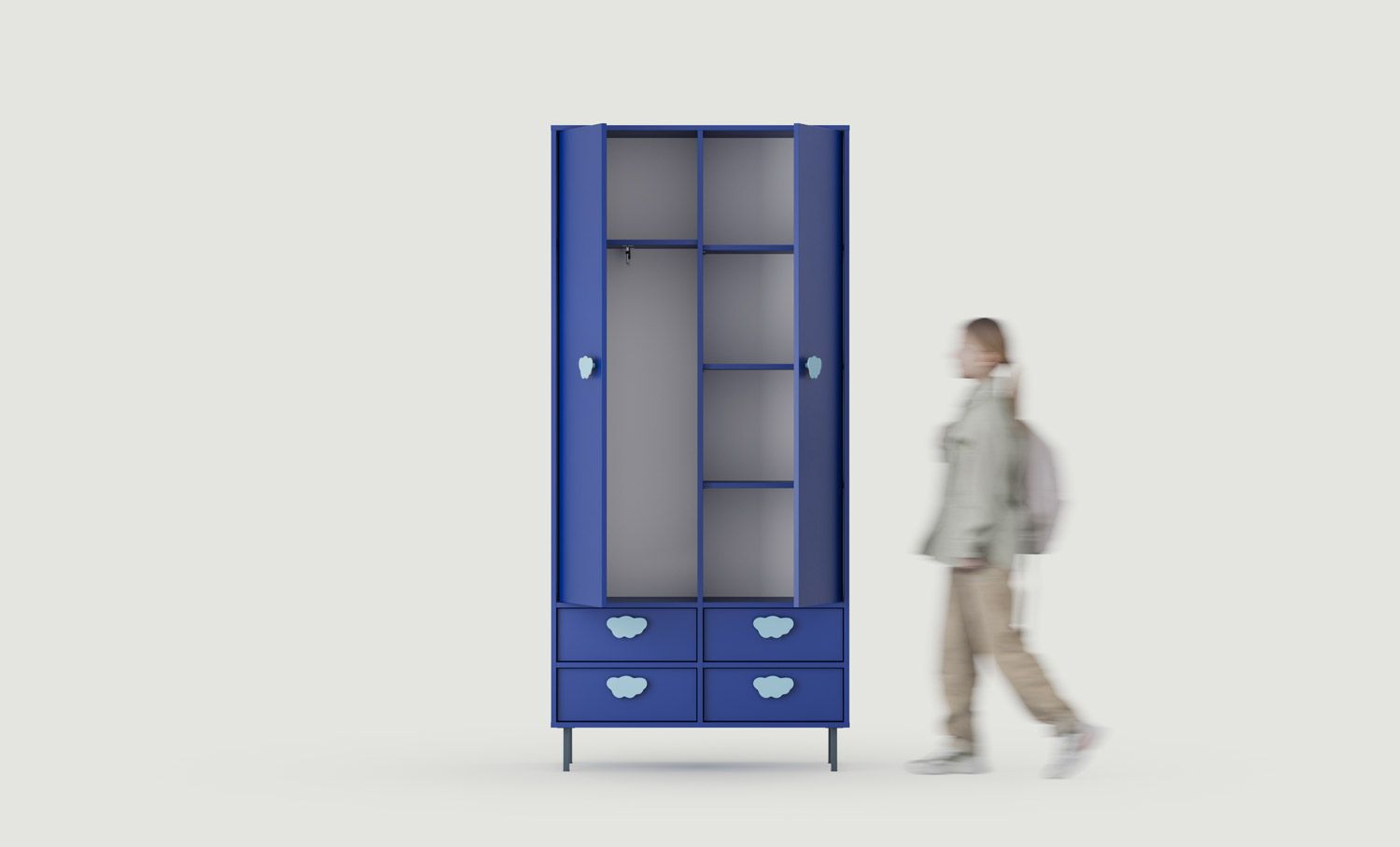 Armoire SIGI KIDS SZS2K
