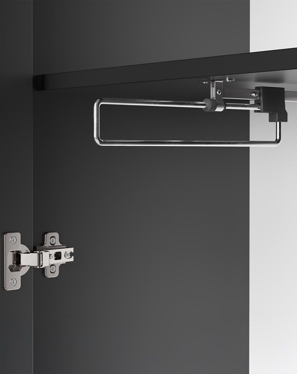 Armoire SIGI SZS1
Couleur : Noir Onyx