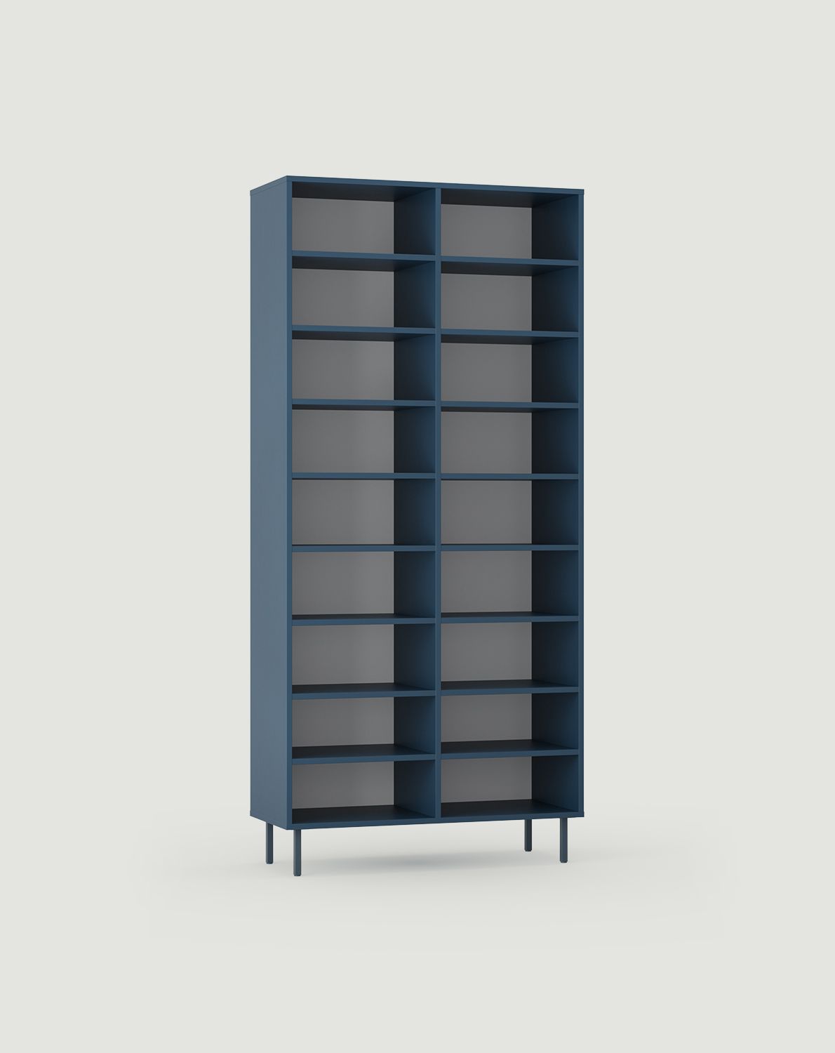 Armoire SIGI SZS4
Couleur : bleu tyrolien
Pied : Voile de nuit