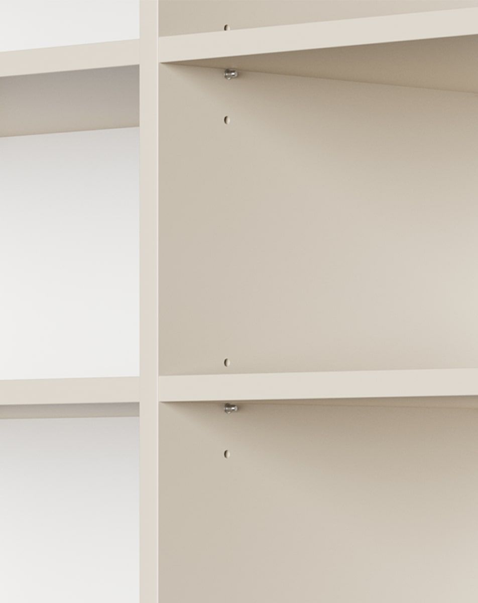 Armoire SIGI SZS4
Couleur : Beige Champagne