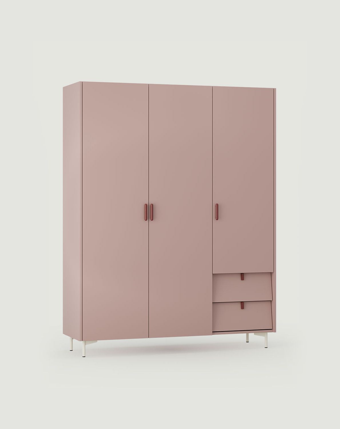 Armoire SKRA SKR56
Couleur : Sugar Wattle
Patte : Voie lactée
Poignée : Cigar et Burgundy Wedge
                            
                            