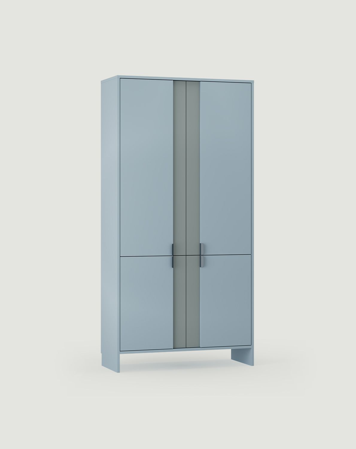 Armoire LAYERS LAY59
Coloris : Bleu colombe
Couleur 2 : Bleu crépuscule
Poignée : Poignée de bord LAYERS 110 Night Sailing
