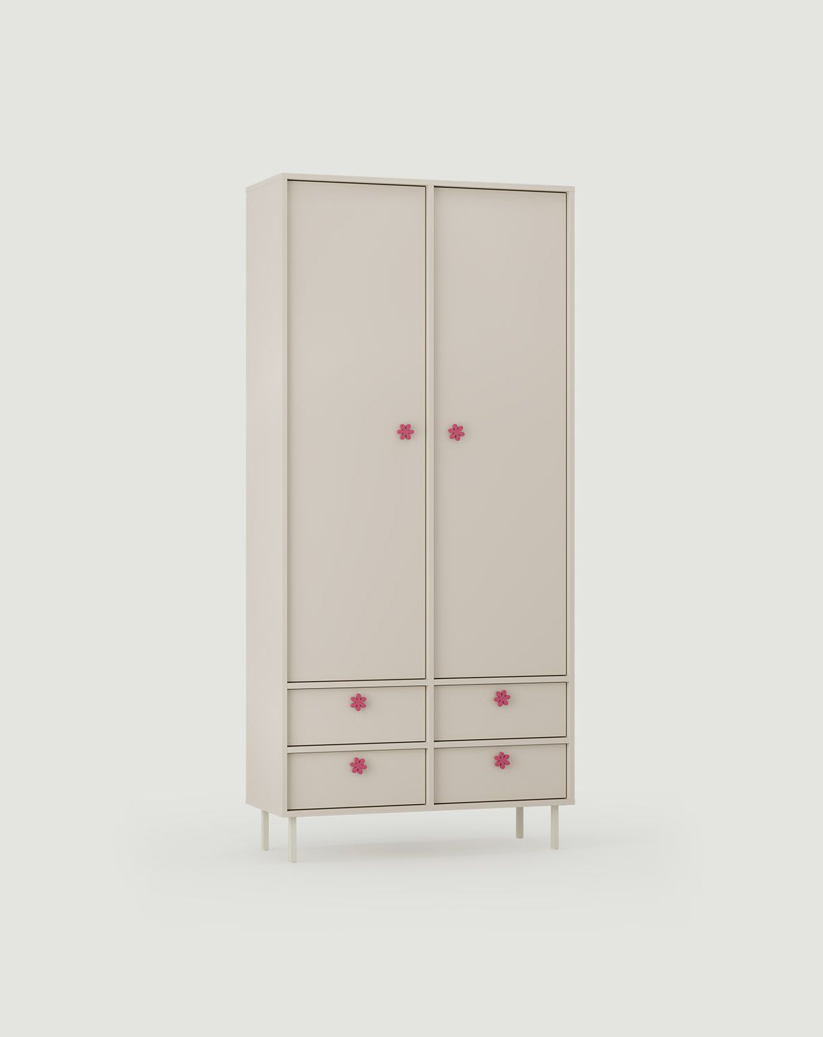 Armoire avec étagères SIGI KIDS SZS5K