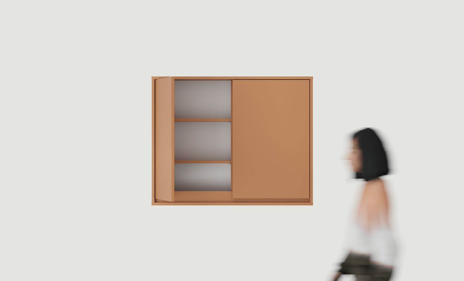 Armoire de toilette ODIS WOL01
Couleur : Sahara Deep