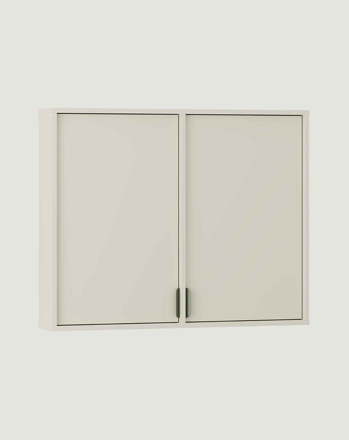 SIGI WSL01 armoire de toilette suspendue
Couleur : Milky Way
Poignée : LAYERS 110 Vert cyprès