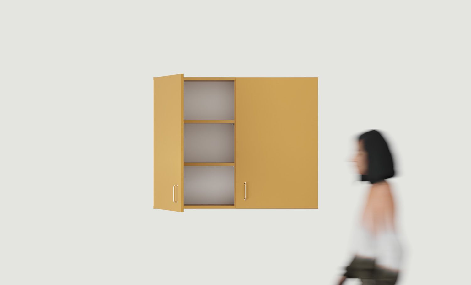 Armoire murale de salle de bains WL01