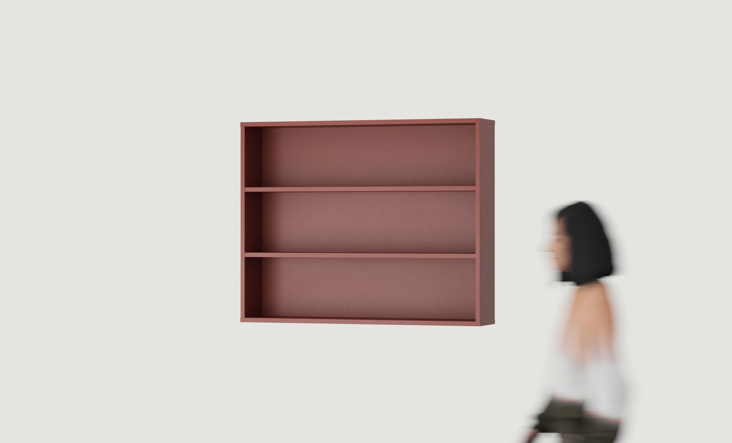 Armoire de toilette WL02
Couleur : Bourgogne Marseille