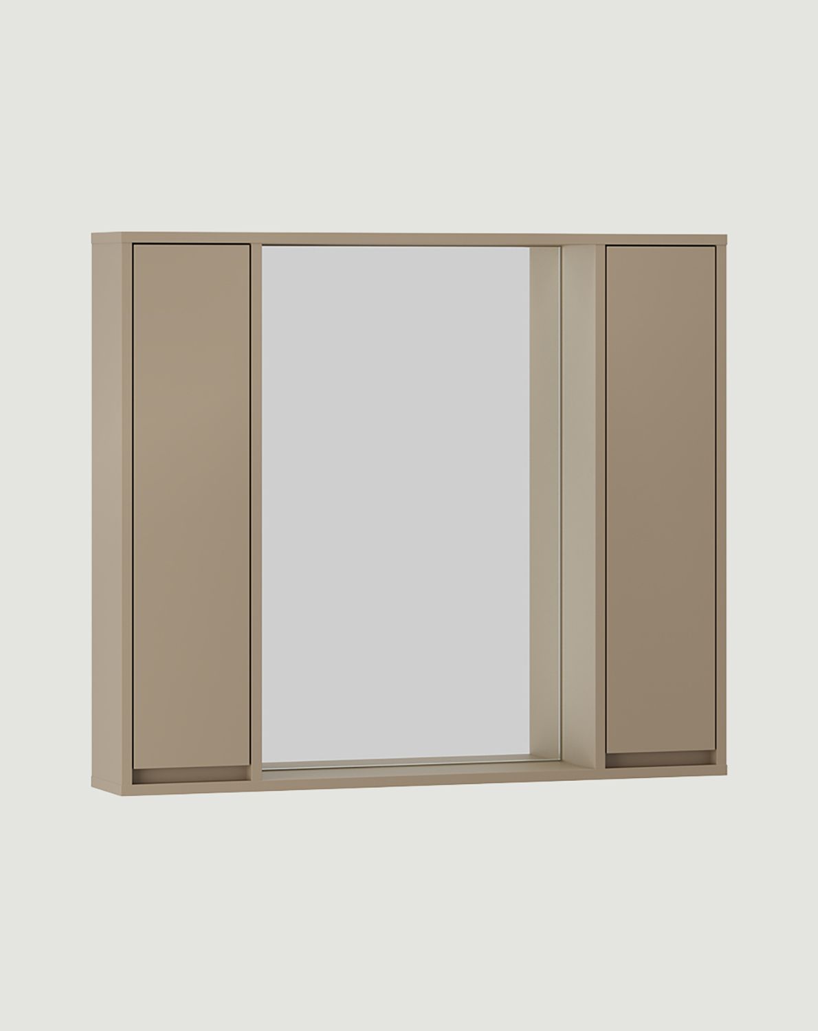 Armoire de toilette avec miroir ODIS WOLL02
Couleur : Cappuccino