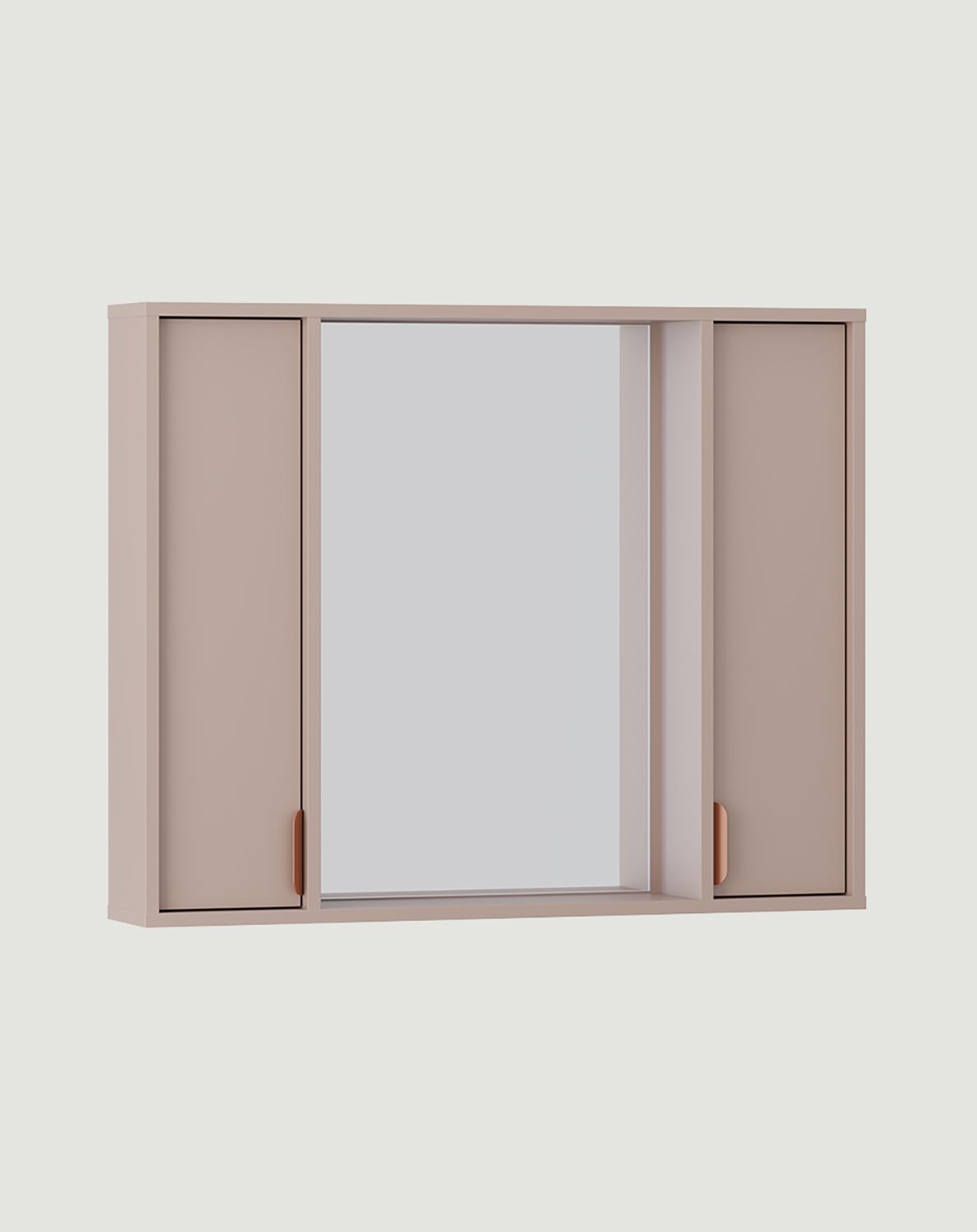 Armoire de toilette suspendue avec miroir SIGI WSLL02
Couleur : Milky Way
Poignée : LAYERS 110 Sahara Deep