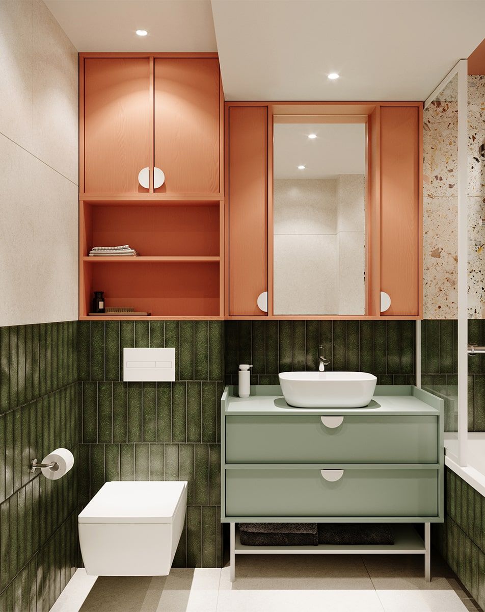 Armoire de toilette suspendue avec miroir SIGI WSLL02
Couleur : Frêne corail
Poignée : poignée en bois RIND Blanc