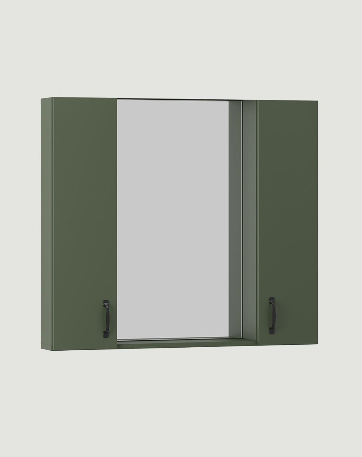 Armoire de toilette avec miroir WLL02