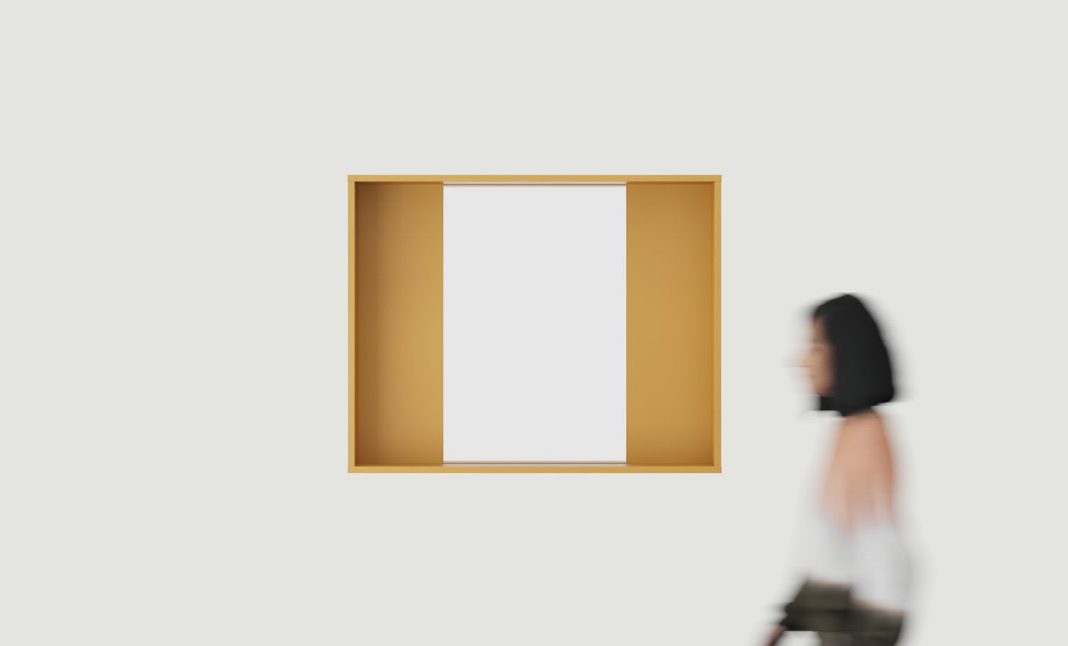 Armoire de toilette avec miroir WLL03