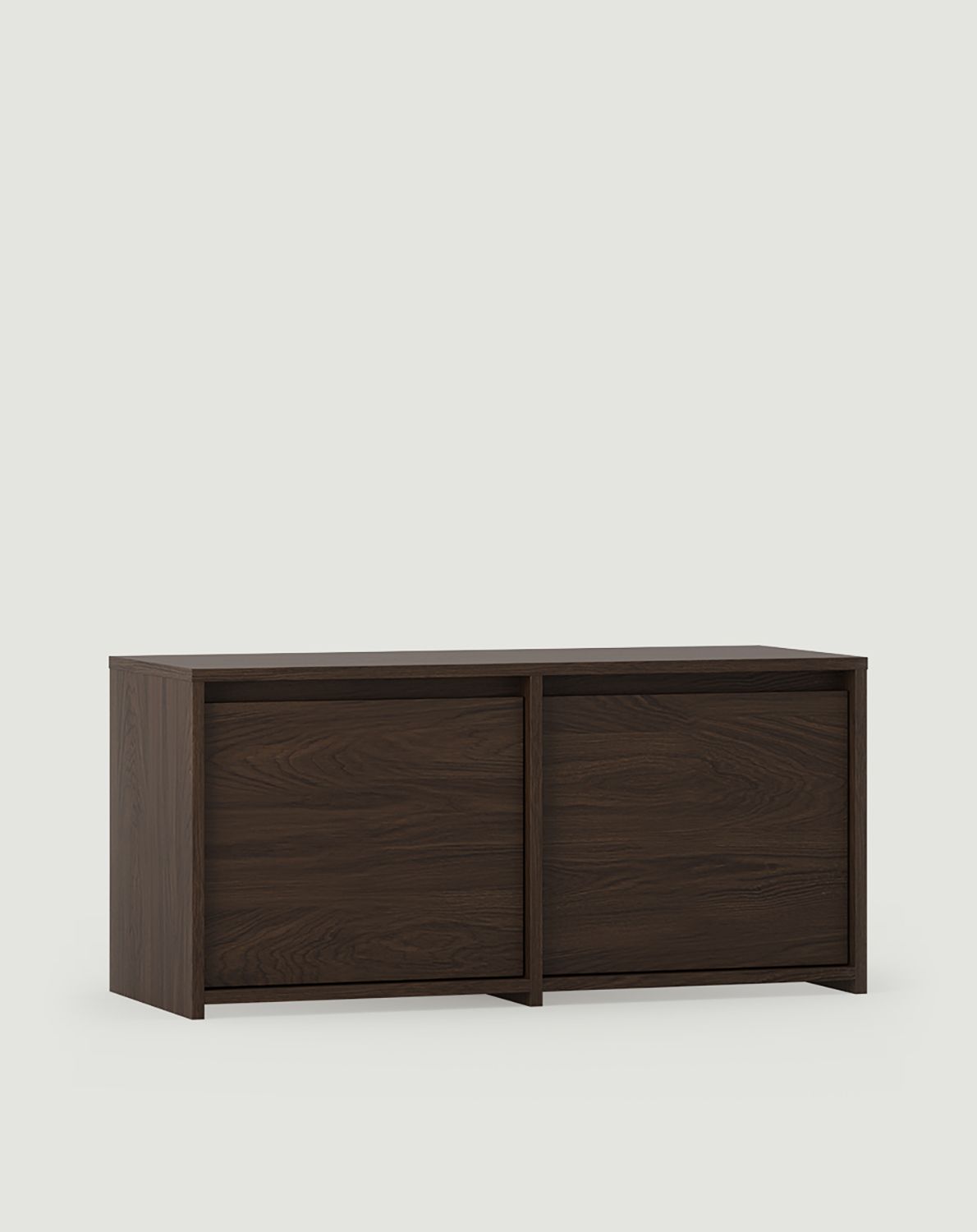Armoire à chaussures double RAGNAR RA02
Couleur : Placage chêne foncé