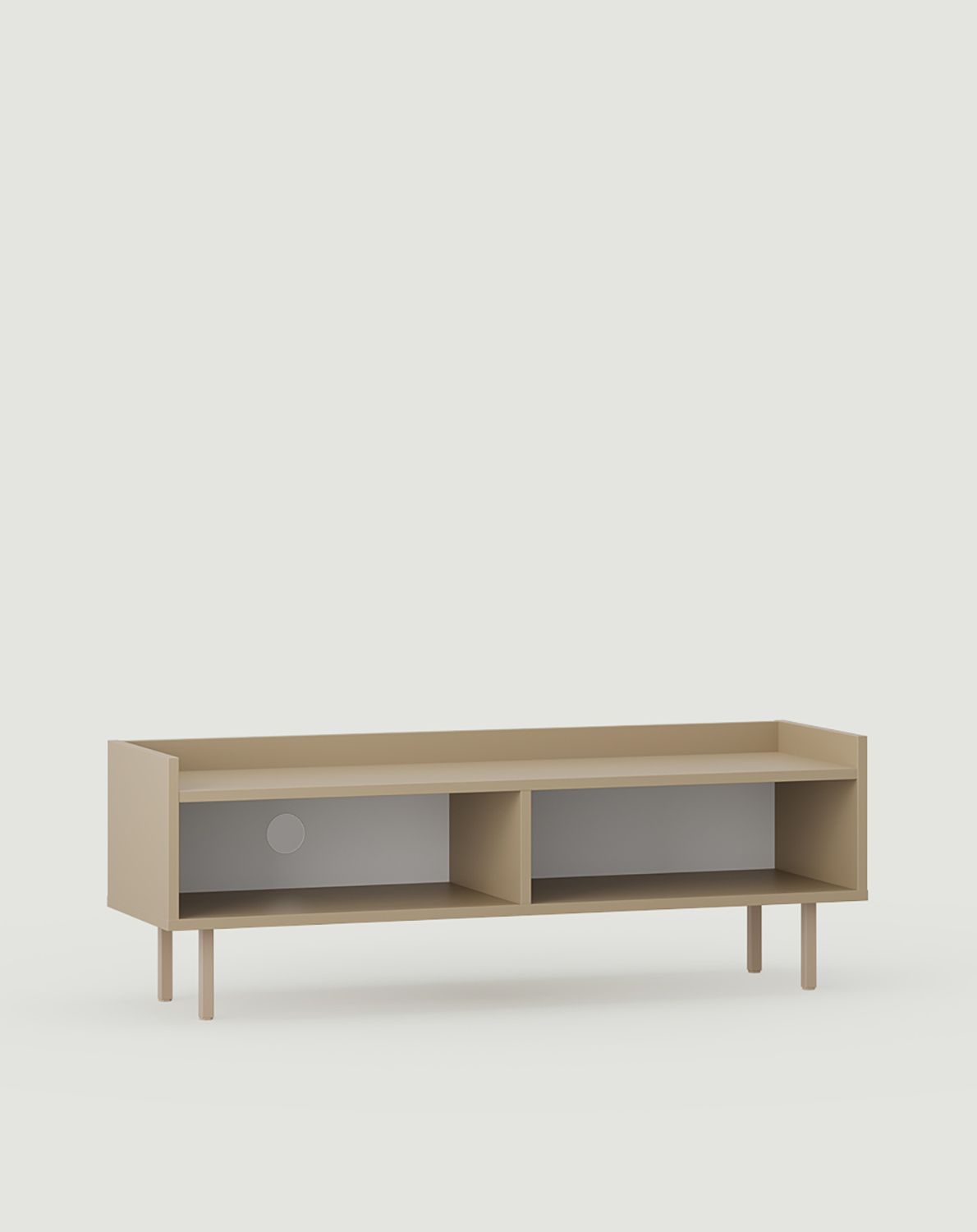Armoire basse RTV SIGI S1TV4
Couleur : Cappuccino
Pied : Cappuccino