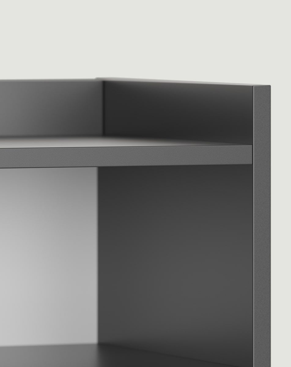 SIGI S3TV3 armoire basse RTV
Couleur : gris diamant