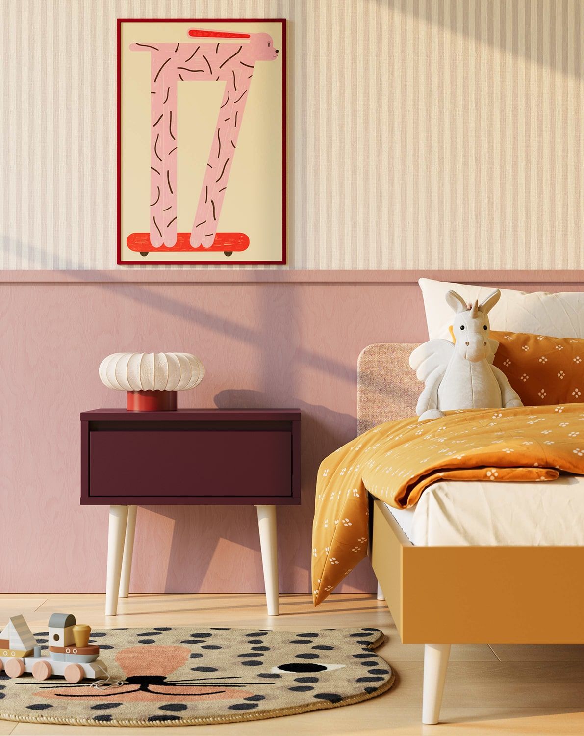 FENRIS KIDS table de chevet SNF01K