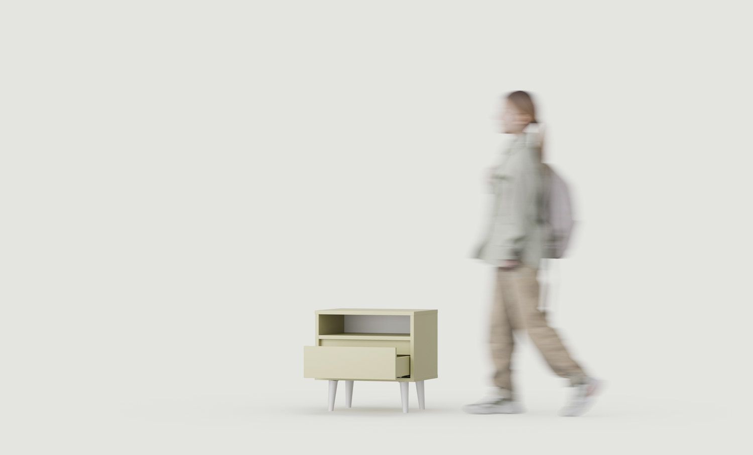 Table de chevet Fenris KIDS SNF04K