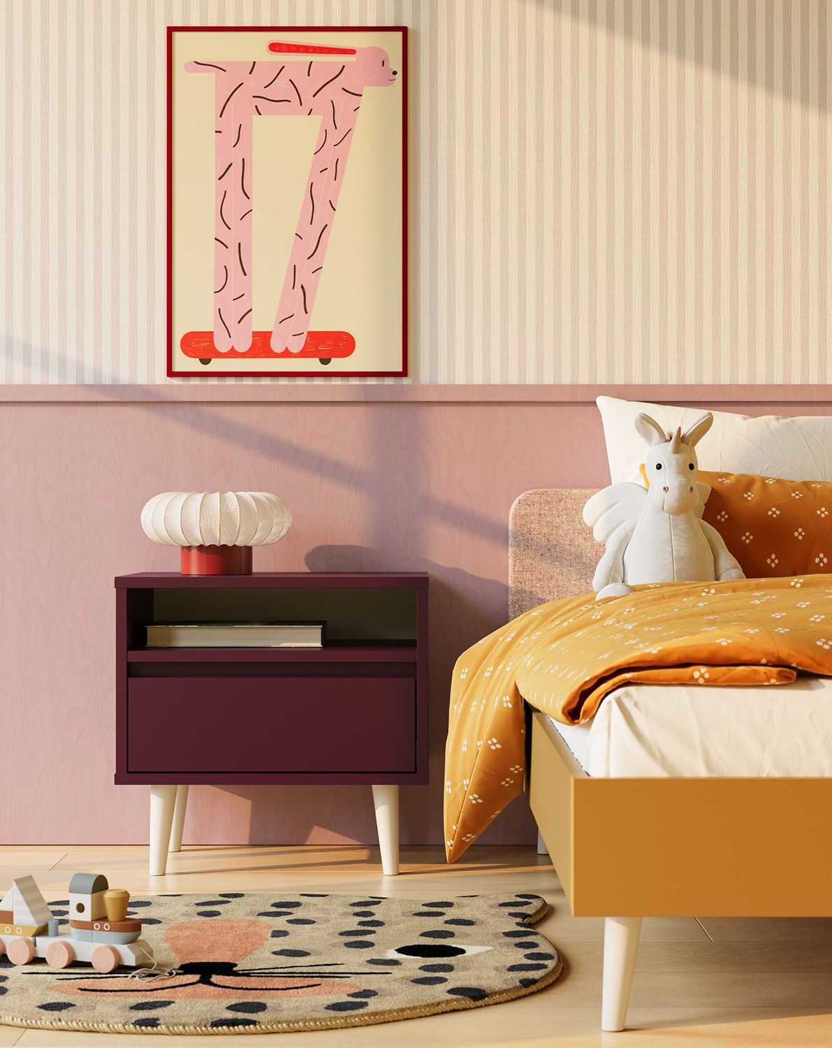 Table de chevet Fenris KIDS SNF04K