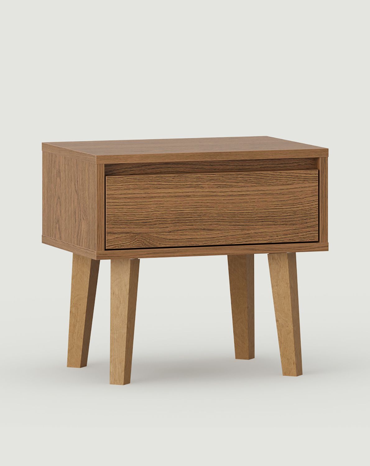 Table de chevet FENRIS SNF01
Couleur : Chêne rustique
Pied : hêtre trapézoïdal teinté