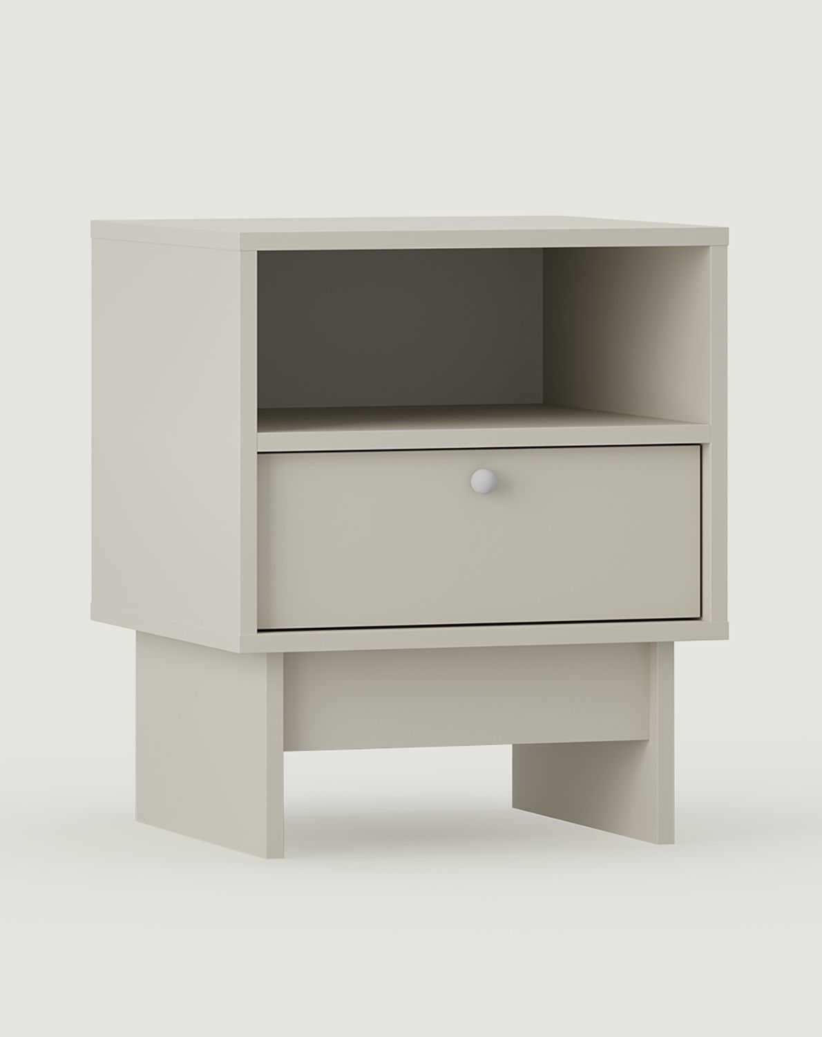 KABE SNK01 table de chevet en style JAPANI
Couleur : Voie lactée
Poignée : Poignée boule KD blanche