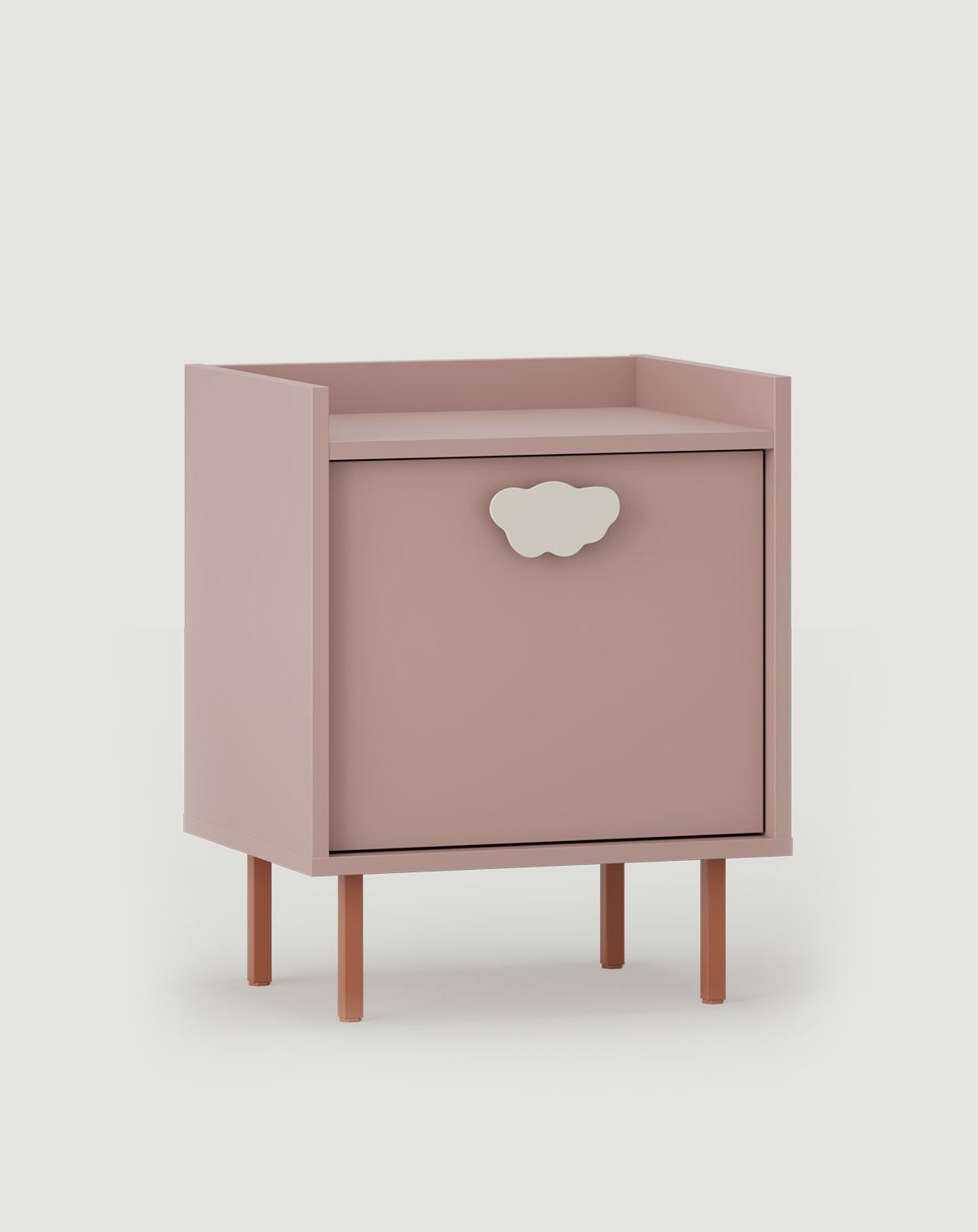 Table de chevet avec portes SIGI KIDS SNS03K