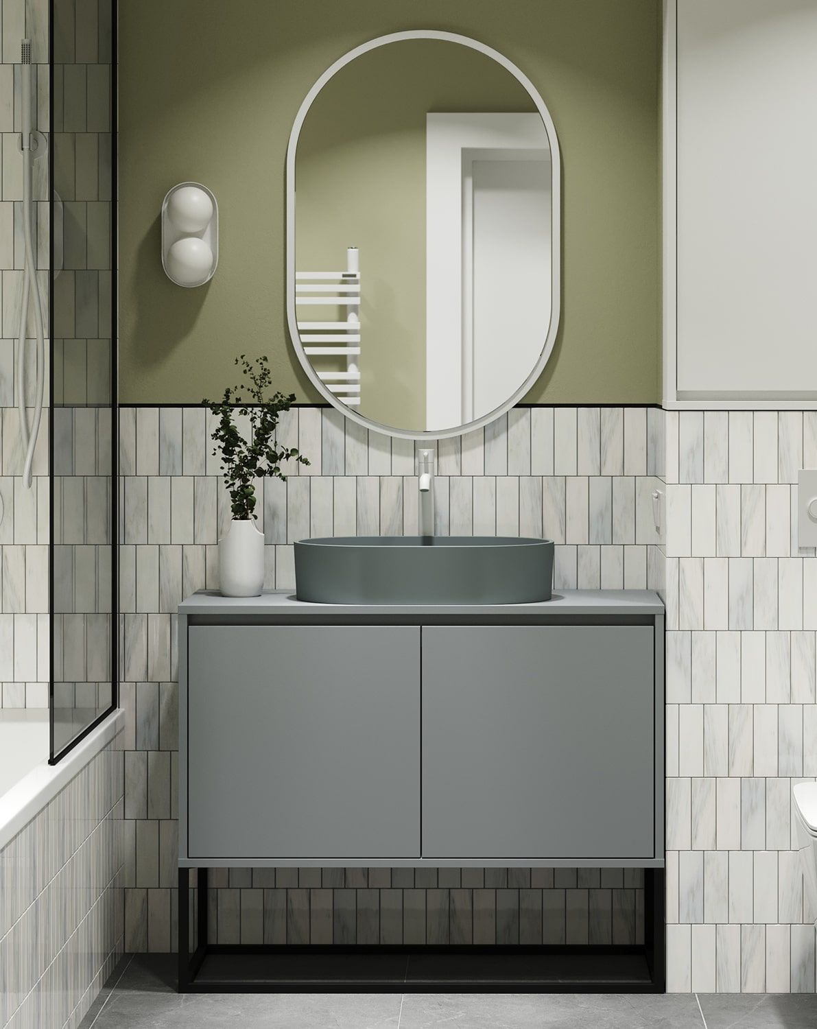 Armoire ODIS avec lavabo OMNIRES OU01
Couleur : Poussière de lune
Couleur des pieds : ODIS Steel Black
Vasque : OVO M+ Midnight Blue OMNIRES
Robinet : Tall Y Blanc Mat OMNIRES
Plan de travail : Sans plan de travail