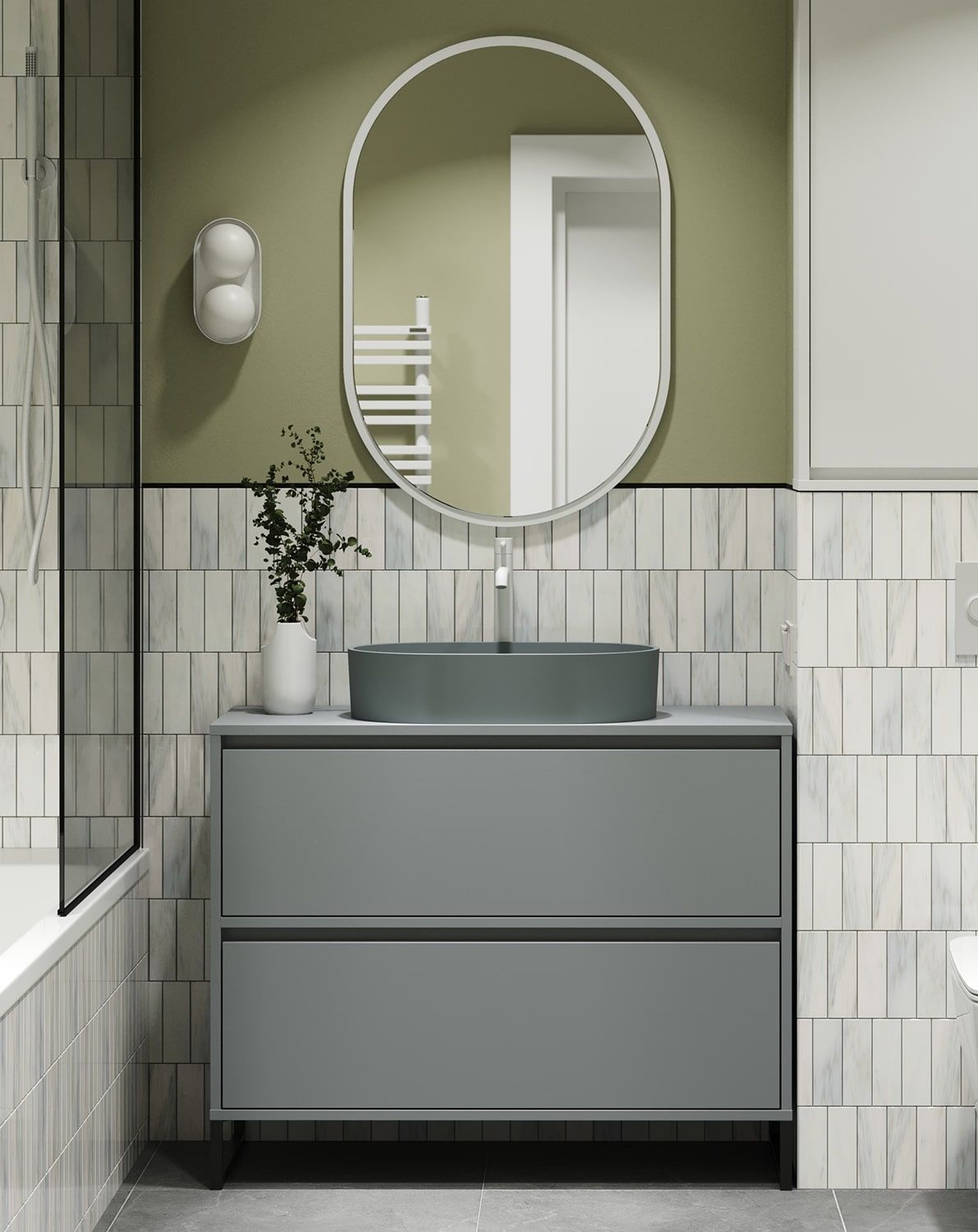 Armoire ODIS avec lavabo OMNIRES OU02
Couleur : Poussière de lune
Couleur des pieds : ODIS Steel Black
Vasque : OVO M+ Gris cendré OMNIRES
Robinet : Tall Y Blanc Mat OMNIRES
Plan de travail : Sans plan de travail