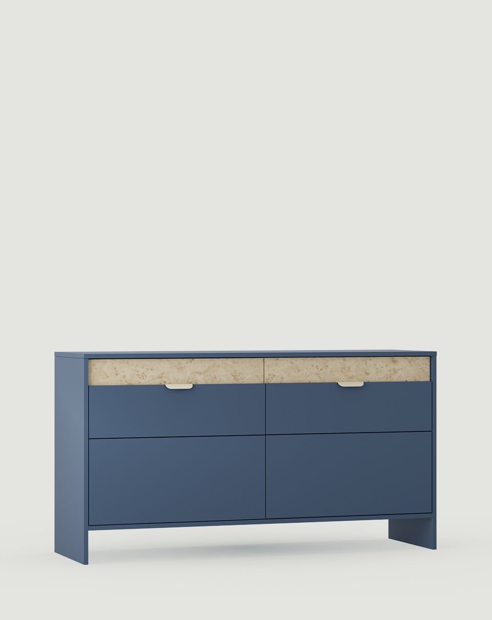 Meuble double lavabo avec tiroirs LAYERS LAY79