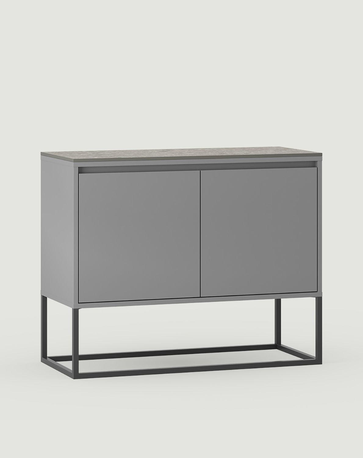 Meuble lavabo ODIS OU01B
Couleur : Moondust
Couleur des pieds : ODIS Steel Grey
Plateau de table : terrazzo fritté gris