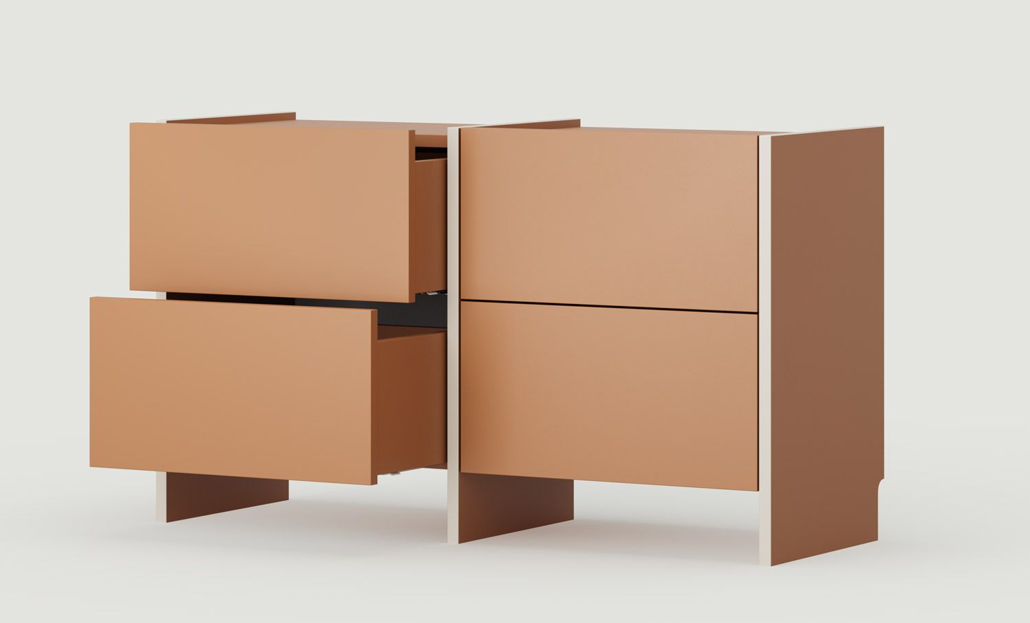 Armoire RTV ASKA ASK09
Couleur : Sahara Deep
Placage : Beige Champagne