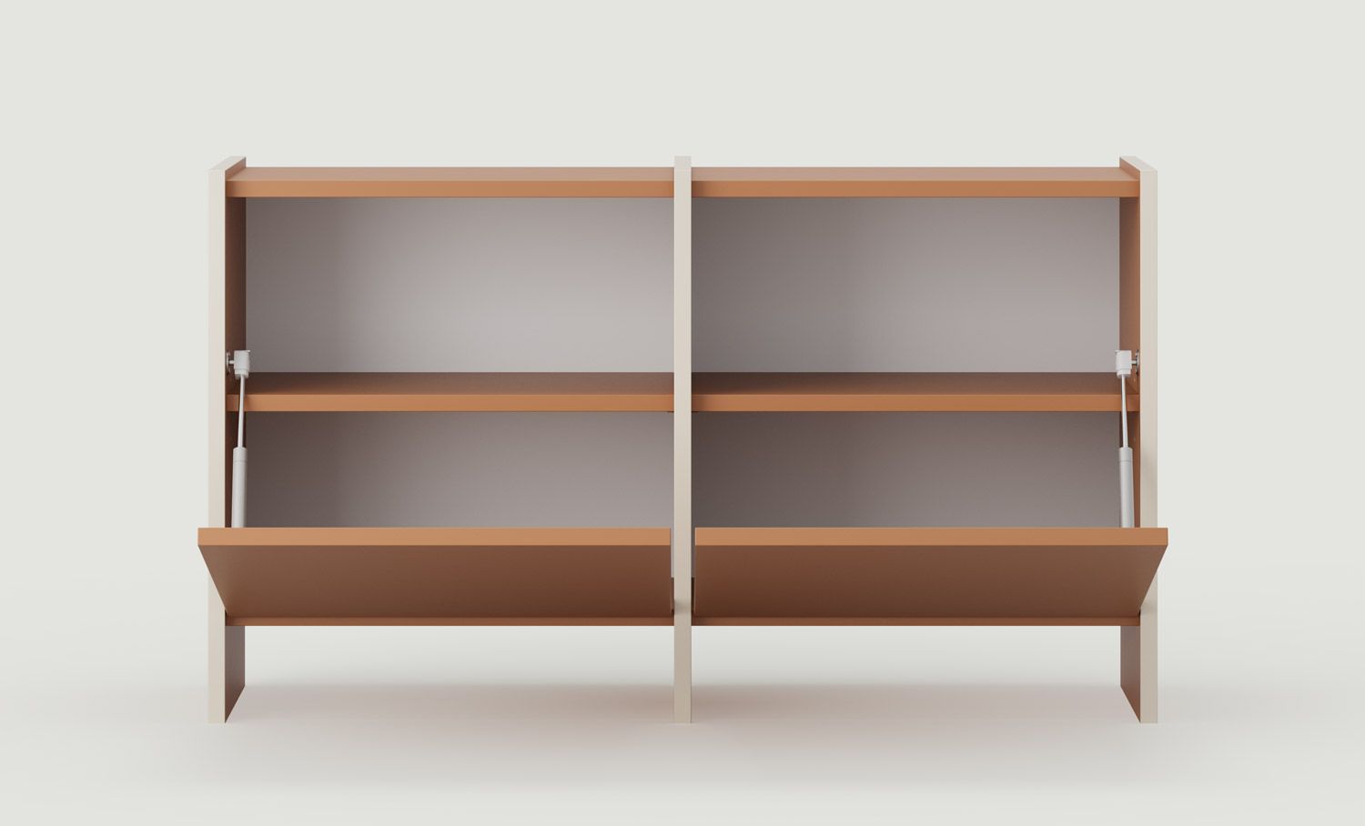 Armoire RTV ASKA ASK12
Couleur : Sahara Deep
Placage : Beige Champagne
                            