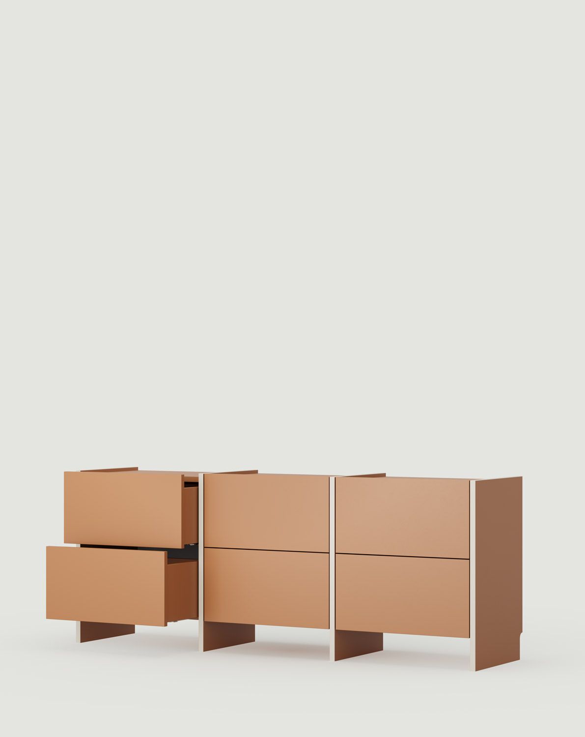 Armoire RTV ASKA ASK13
Couleur : Sahara Deep
Placage : Beige Champagne
                            