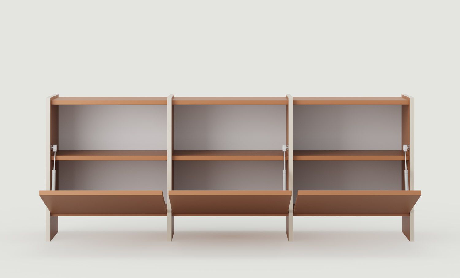 Armoire RTV ASKA ASK16
Couleur : Sahara Deep
Placage : Beige Champagne
                            
