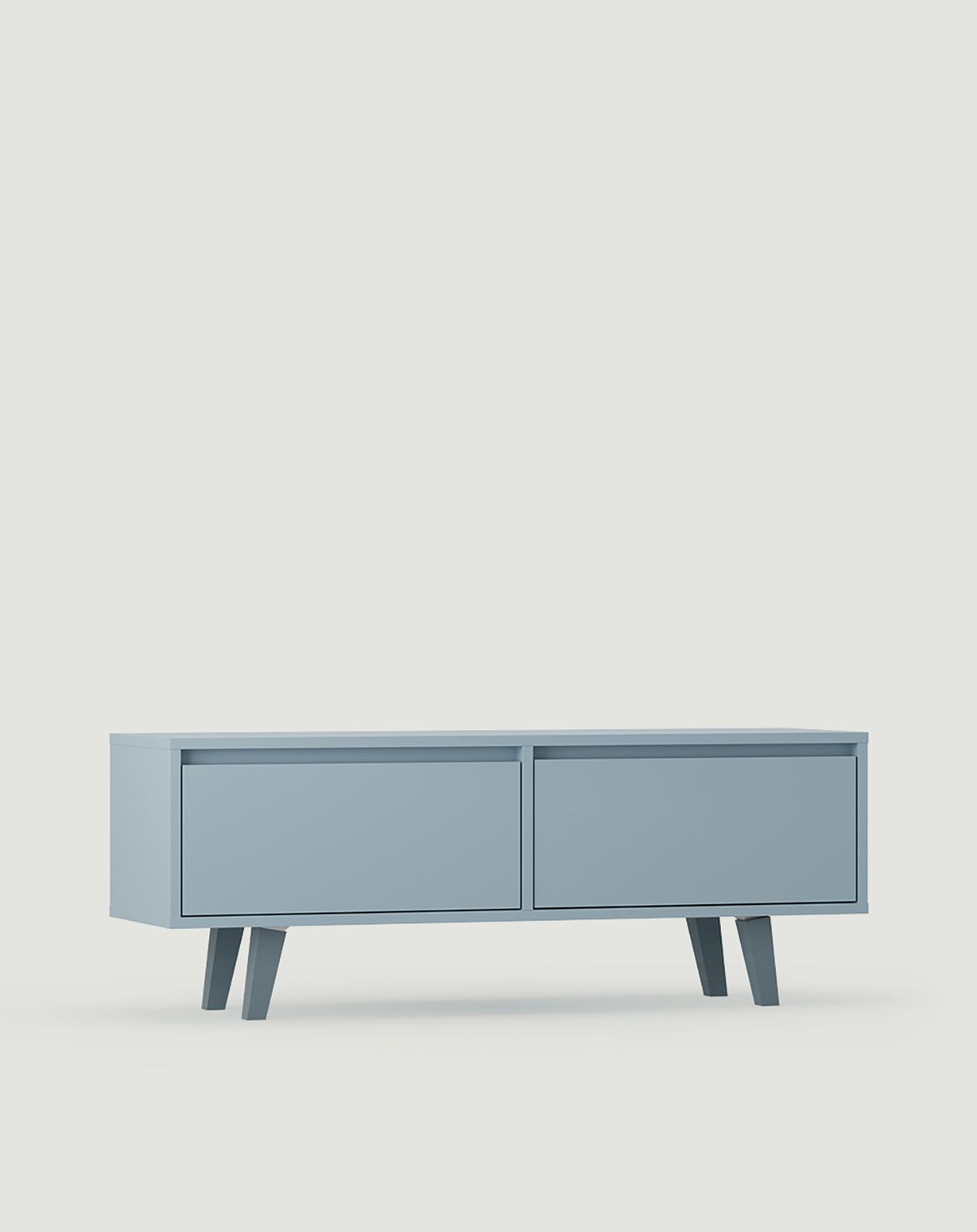 Armoire RTV FENRIS FTV1K
Couleur : Bleu colombe
Pied : Trapèze Hêtre Frêne