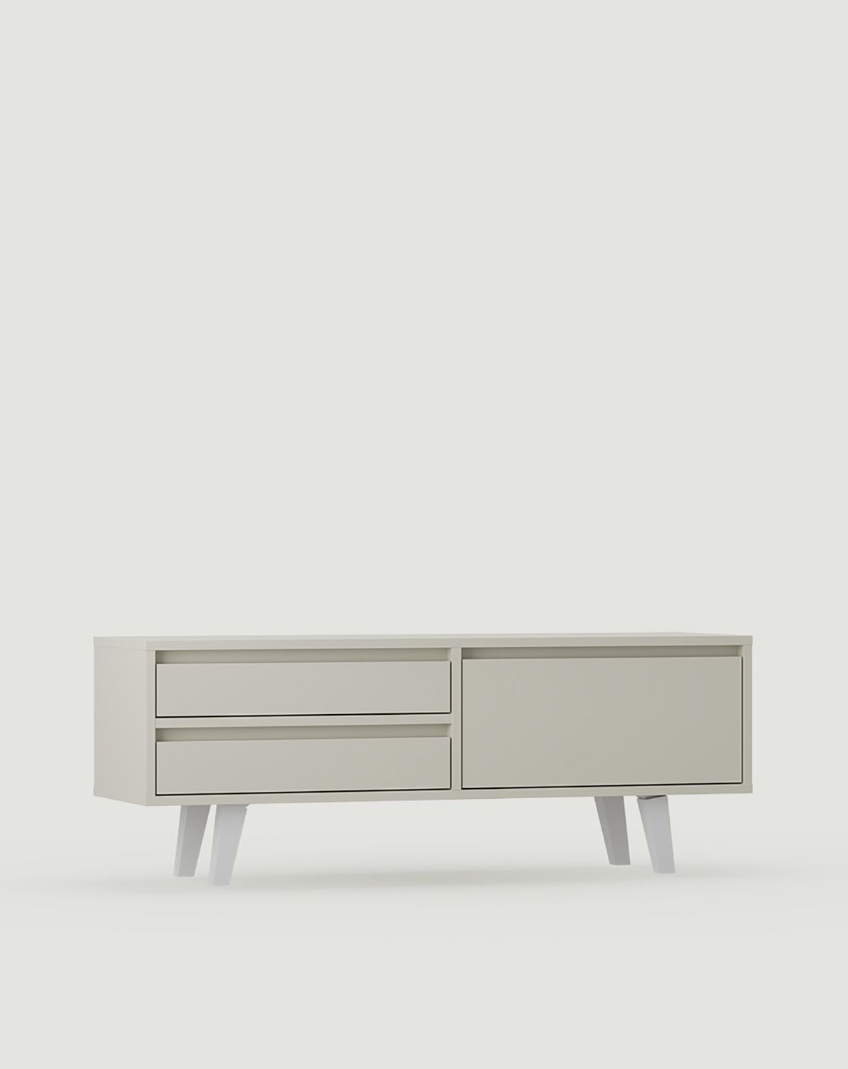 FENRIS Armoire RTV FTV1S
Couleur : Voie lactée
Pied : Trapèze Hêtre Blanc